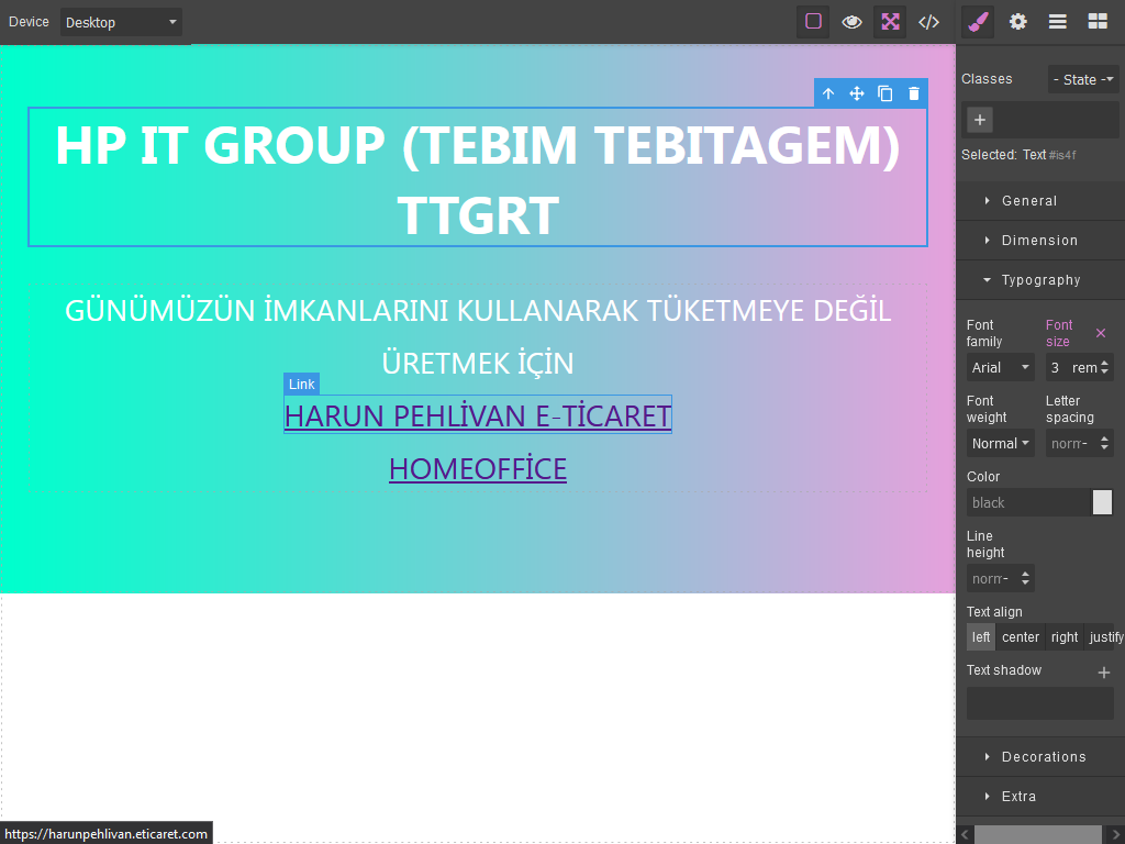 WEB EDİTÖR 