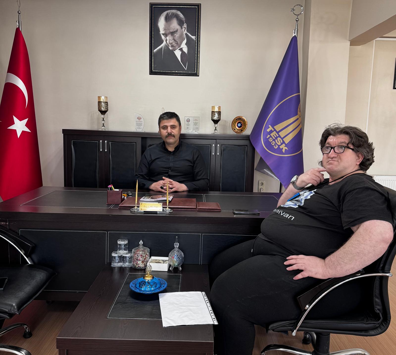 ODAMIZ DİJİTALLEŞME NOKTASINDA BİZDEN BİLGİ ALIŞVERİŞİ GERÇEKLEŞTİ